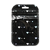 Rectangle Glitter Holographic Plastic Yin-yang Zip Top Gift Bags OPP-E004-01A-B01-2