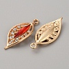 KC Gold Plated Alloy Pendants FIND-TAC0025-01KCG-06-2