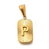 304 Stainless Steel Pendants STAS-S161-01P-G-1