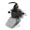 New Year's party Iron Hair Clip LS-OHAR-R102-01C-1