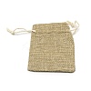 Linen Pouches LS-ABAG-WH0032-05-1