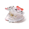 Acrylic Claw Hair Clips AC-CBA12E1-02D-3