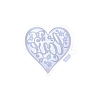 Valentine's Day DIY Heart Cup Mat Silicone Molds PW-WG26162-01-1