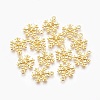 Tibetan Style Alloy Pendants X-TIBEP-GC114-G-RS-1