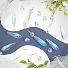 DIY Crystal Chandelier Parts Making Findings DIY-SP0001-25-4
