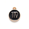 Alloy Enamel Pendants ENAM-SZ0001-28C-B-4