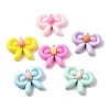 Opaque Resin Pendants CRES-D307-03P-2