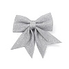 Glitter Cloth Bowknot Pendant Decoration LS-DIY-I112-01F-1