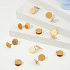 12Pcs 304 Stainless Steel Cuff Earrings EJEW-HS0001-28G-5