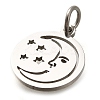 304 Stainless Steel Charms STAS-Z119-20P-2