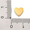 Ion Plating(IP) Tarnish Resistant 304 Stainless Steel Beads STAS-H219-16G-B-3