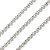 304 Stainless Steel Rolo Chains CHS-B012-02A-P-1