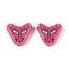 Printed Opaque Resin Beads RESI-N043-15A-1