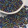 Opaque Glass Seed Beads SEED-K009-06B-04-1