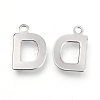 Non-Tarnish 201 Stainless Steel Charms STAS-C021-06P-D-2