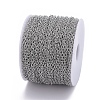 Brass Cable Chains CHC024Y-NFK-4