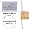 48 Yards Flat Nylon Elastic Cord/Band EC-GF0001-37A-2