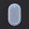 Oval Pendant Food Grade Silicone Molds LS-DIY-D074-10-4