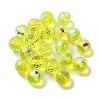 AB Color Plated Glass Beads EGLA-P059-02B-AB05-1