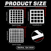 Acrylic Drawing Painting Stencils Templates DIY-BC0015-50D-2