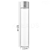 Clear Glass Bottles Bead Containers CON-WH0085-77I-01-1