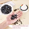 2 Bag Glass Round Beads Set JX547I-3