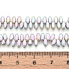 Electroplated Synthetic Non-magnetic Hematite Beads Strands G-T139-65G-4