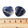 Heart Natural Sodalite Palm Stones G-C134-06A-27-3