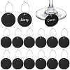 50Pcs Acrylic Round Sheet Pendants DIY-BC0014-03B-1