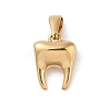 PVD Vacuum Plating 304 Stainless Steel Pendants X-STAS-R232-02G-1