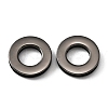 Alloy Grommet Eyelet Findings FIND-WH0145-25C-B-1
