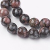 Natural Glaucophane Beads Strands G-F560-10mm-C01-3