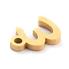 304 Stainless Steel Pendants STAS-F267-10E-G-3