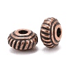 Tibetan Style Alloy Spacer Beads K0NJX061-3