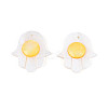 Natural Freshwater Shell Pendants BSHE-T014-28-3