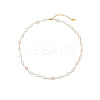 Stainless Steel Link Chain Necklaces for Women CU9392-2-1
