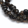 Natural Smoky Quartz Beads Strands G-P332-32-2
