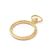 Zinc Alloy Big Pendants PALLOY-D580-15G-2