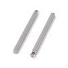 Non-Tarnish 304 Stainless Steel Pendants STAS-G336-03D-P-2
