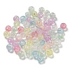 Transparent Acrylic Beads OACR-E041-03-1