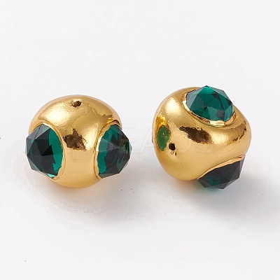 Glass Beads GLAA-C100-03G-1