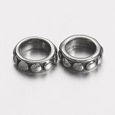 304 Stainless Steel Spacer Beads LS-STAS-D166-60AS-1