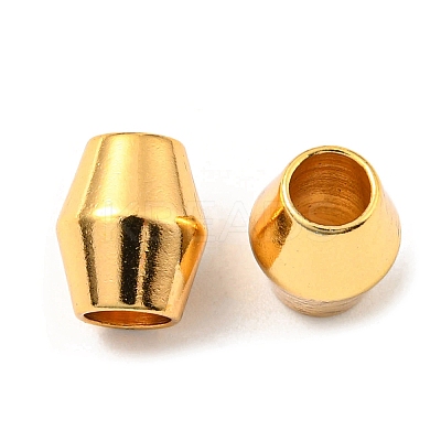 201 Stainless Steel Beads STAS-M089-07G-1