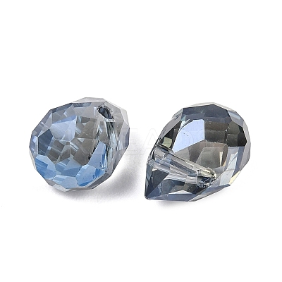 Transparent Glass Pendants GLAA-P070-A02-1