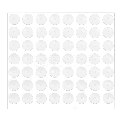 200Pcs Large Silicone Mats for Epoxy Resin Jewelry Crafts AJEW-AN0007-37-1