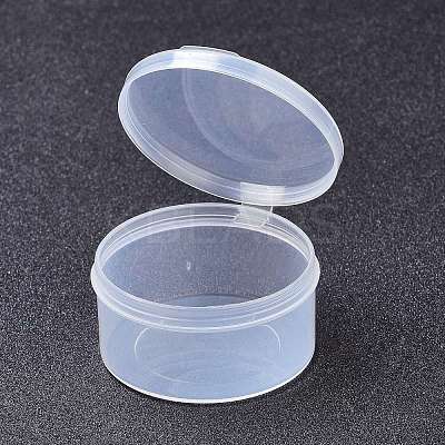 Transparent Plastic Bead Containers CON-Z004-02A-1