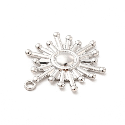 Non-Tarnish 304 Stainless Steel Pendants STAS-F282-18P-1