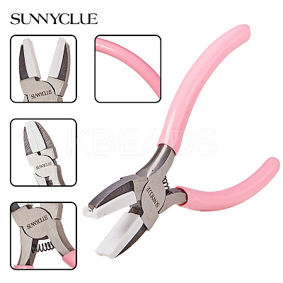 45# Carbon Steel Jewelry Pliers PT-SC0001-04F-1