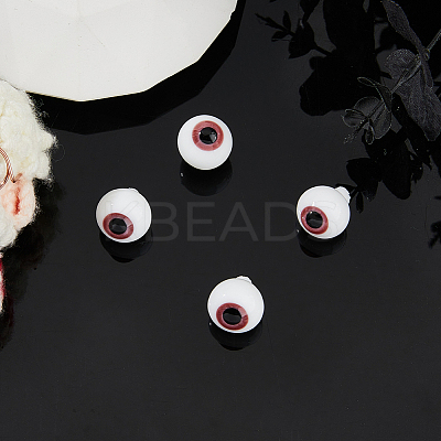 2 Pairs Glass Craft Eye DIY-FH0008-17C-1