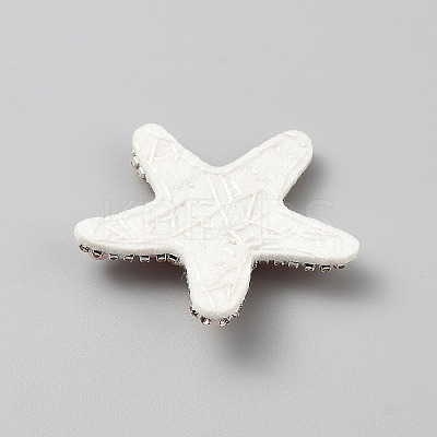 Embroidery Cloth Rhinestone Sew On Patches DIY-WH0671-048A-1